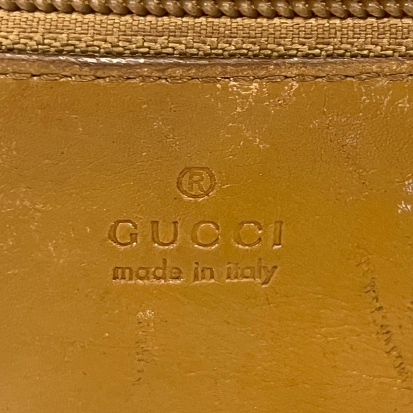 GUCCI GG Canvas Sherry Line Tote Bag - Picture 5 of 15